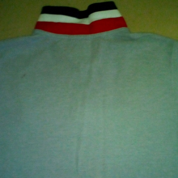 ✨ Tommy Hilfiger Polo Shirt ~ Sz.12-14/M - Picture 3 of 3